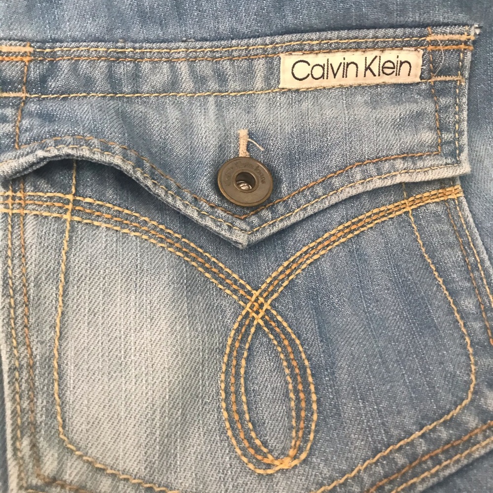 Calvin Klein Light Jean Shorts